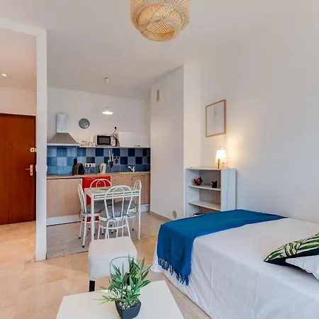 Riviera - Wifi, Ac, 4 Pers Apartment Nice