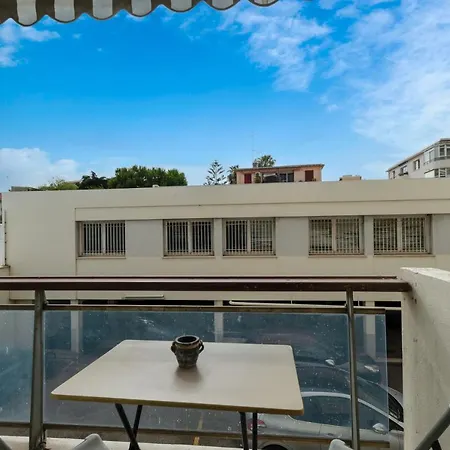 Riviera - Wifi, Ac, 4 Pers Nice