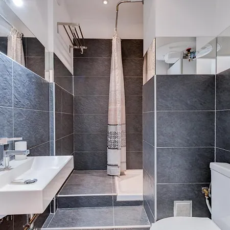 Riviera - Wifi, Ac, 4 Pers Apartment Nice