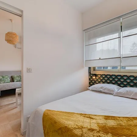 Riviera - Wifi, Ac, 4 Pers Nice