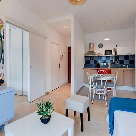 Riviera - Wifi, Ac, 4 Pers Apartment *